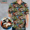 The Horror The Fright Dracula Frankenstein The Wolfman Hawaiian Shirt, Famous Hawaiian Shirts From Movies