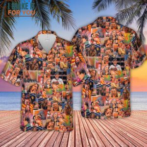 The Big Lebowski Painting Pattern Hawaiian Shirt Hawaiian Shirts From Movies 4