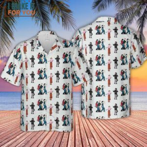 The Breakfast Club Characters Pattern Hawaiian Shirt Famous Hawaiian Shirts From Movies 4