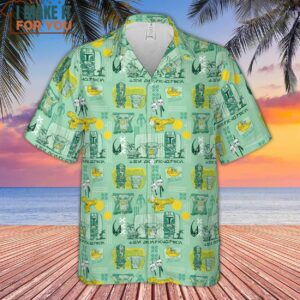 The Mandalorian Star Wars Aloha Hawaiian Shirt Famous Hawaiian Shirts From Movies 2