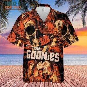 The Goonies Pattern Hawaiian Shirt Famous Hawaiian Shirts From Movies 2