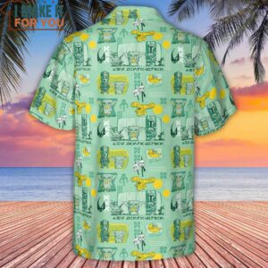 The Mandalorian Star Wars Aloha Hawaiian Shirt Famous Hawaiian Shirts From Movies 3