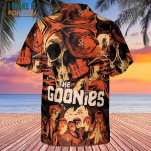 The Goonies Pattern Hawaiian Shirt Famous Hawaiian Shirts From Movies 3
