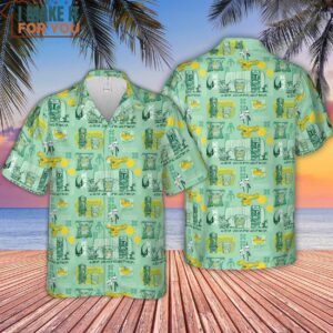 The Mandalorian Star Wars Aloha Hawaiian Shirt Famous Hawaiian Shirts From Movies 4