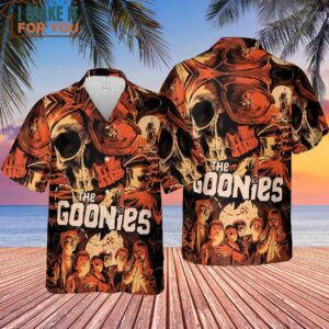 The Goonies Pattern Hawaiian Shirt Famous Hawaiian Shirts From Movies 4