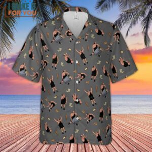 The Trashman Its Always Sunny in Philadelphia Hawaiian Shirt Famous Hawaiian Shirts From Movies 2