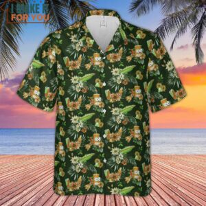 The Year 3000 Bender Futurama Hawaiian Shirt Famous Hawaiian Shirts From Movies 2