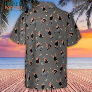 The Trashman Its Always Sunny in Philadelphia Hawaiian Shirt Famous Hawaiian Shirts From Movies 3