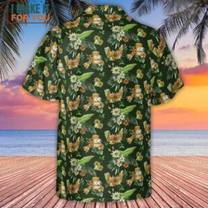The Year 3000 Bender Futurama Hawaiian Shirt Famous Hawaiian Shirts From Movies 3