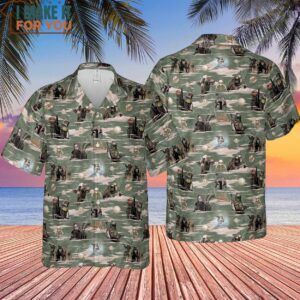 This Is the Way The Mandalorian Star Wars Hawaiian Shirt Famous Hawaiian Shirts From Movies 4