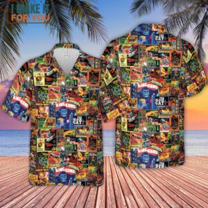 Thriller Classics Hawaiian Shirt Famous Hawaiian Shirts From Movies 4