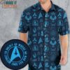 Trekkie Star Trek Pattern Hawaiian Shirt, Movie Hawaiian Shirt for Men