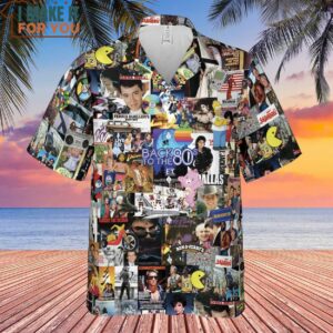 Throwback 80s Classic Movies Hawaiian Shirt Movie Hawaiian Shirt for Men 2
