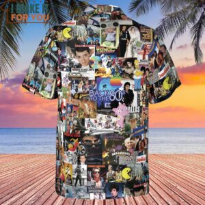 Throwback 80s Classic Movies Hawaiian Shirt Movie Hawaiian Shirt for Men 3