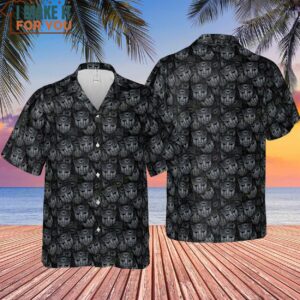 Transformers Pattern Hawaiian Shirt Movie Hawaiian Shirt for Men 4
