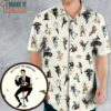 Twin Peaks Characters Pin-up Girl Hawaiian Shirt, Movie Hawaiian Shirt for Men