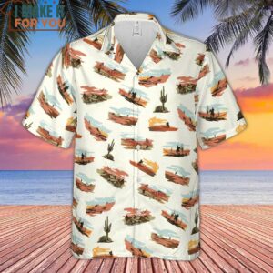 Wild West John Wayne Hawaiian Shirt Movie Hawaiian Shirt for Men 2