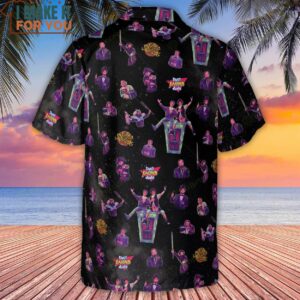 Wyld Stallyns Bill and Teds Excellent Adventure Character Hawaiian Shirt Movie Hawaiian Shirt for Men 3