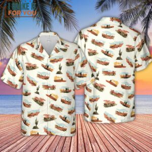 Wild West John Wayne Hawaiian Shirt Movie Hawaiian Shirt for Men 4