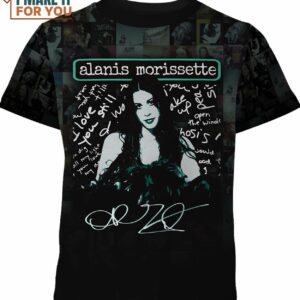 Alanis Morissette Album Cover Shirt, Gift Ideas for Music Lovers