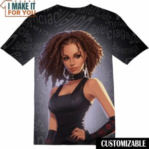 Alicia Keys Music Shirt World Tour 2023 Shirt, Gift Ideas for Music Lovers