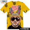 Bad Bunny Vintage 90s Graphic Nike Tee, Gift Ideas for Music Lovers