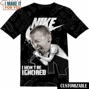 Chester Linkin Park Bennington I Won’t Be Ignored Shirt, Gift Ideas for Music Lovers