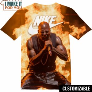 Dmx Hiphop RnB Rapper Nike T-Shirt, DMX Fan Tees, Gift Ideas for Music Lovers