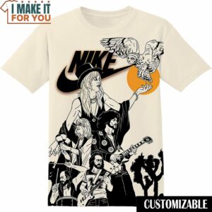 Fleetwood Mac Vintage 90s Nike Tee, Gift Ideas for Music Lovers