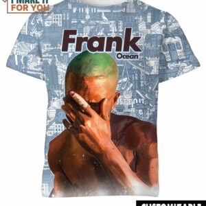 Frank Ocean Blond Album Graphic Shirt, Gift Ideas for Music Lovers