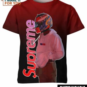 Frank Ocean Blond x Supreme Rapper Shirt, Gift Ideas for Music Lovers