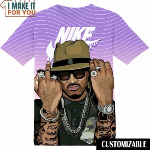 Future Rapper Hip hop Nike Tees, Gift Ideas for Music Lovers