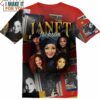 Janet Jackson Album Cover T-Shirt, Gift Ideas for Music Lovers