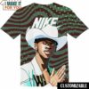 Lil Nas X Tour Rapper Vintage Nike Hip Hop T-Shirt, Gift Ideas for Music Lovers