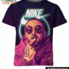 Mac Miller x Nike Rapper Singer Shirt, Gift Ideas for Music Lovers