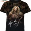 Mariah Carey Album Cover All Over Printed Shirt, Gift Ideas for Music Lovers