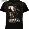 Nirvana Album Cover T-Shirt, Gift Ideas for Music Lovers