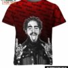 Post Malone x Supreme Rapper Shirt, Gift Ideas for Music Lovers