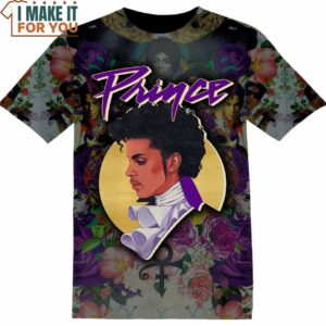 Prince Album Cover T-Shirt, Gift Ideas for Music Lovers