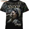 Snoop Dogg Album Cover T-Shirt, Gift Ideas for Music Lovers