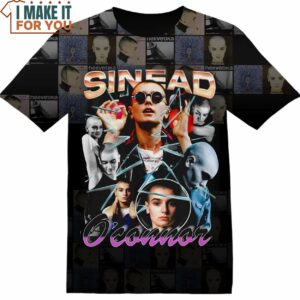 Sinead OConnor Album Cover T-Shirt, Gift Ideas for Music Lovers