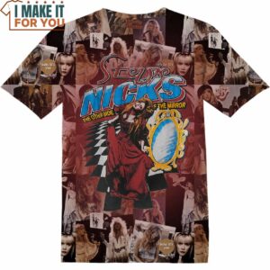 Stevie Nicks Album Cover T-Shirt, Gift Ideas for Music Lovers