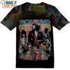 The Rolling Stones US Tour 1978 Album Cover T-Shirt, Gift Ideas for Music Lovers