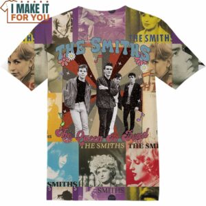 The Smiths Album Cover T-Shirt, Gift Ideas for Music Lovers
