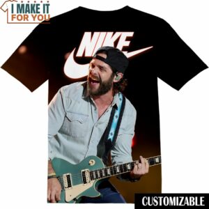 Thomas Rhett Tour 2023 Nike Shirt, County Concert Thomas Rhett Gift, Gift Ideas for Music Lovers