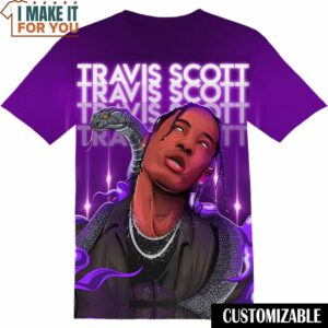 Vintage 90s Art Style Rapper Travis Scott Hiphop T-Shirt, Gift Ideas for Music Lovers Vintage 90s Art Style Rapper Travis Scott Hiphop T-Shirt, Gift Ideas for Music Lovers