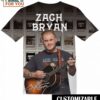 Zach Bryan Album Cover T-Shirt, Gift Ideas for Music Lovers
