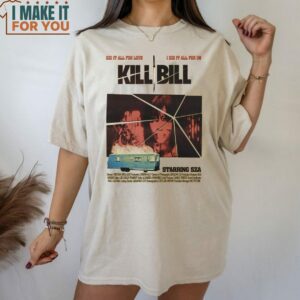 Retro SZA Kill Bill Song Lyrics Shirt SOS Tour 2023 I Did It All For Love Sweatshirt Gift Ideas for Music Lovers 3
