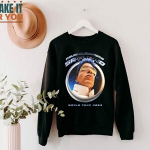 Rauw Alejandro Saturno 2023 World Tour Sweatshirt, Gift Ideas for Music Lovers