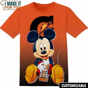 Mickey Mouse Like Gatorade Shirt, Gift For Disney Lover